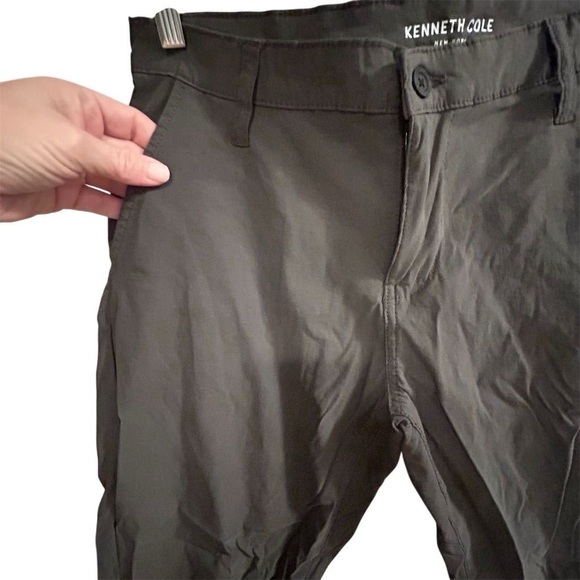 Kenneth Cole Men's Gray Dress Pants Size 32x30 Classic Fit Straight Leg - Picture 3 of 8